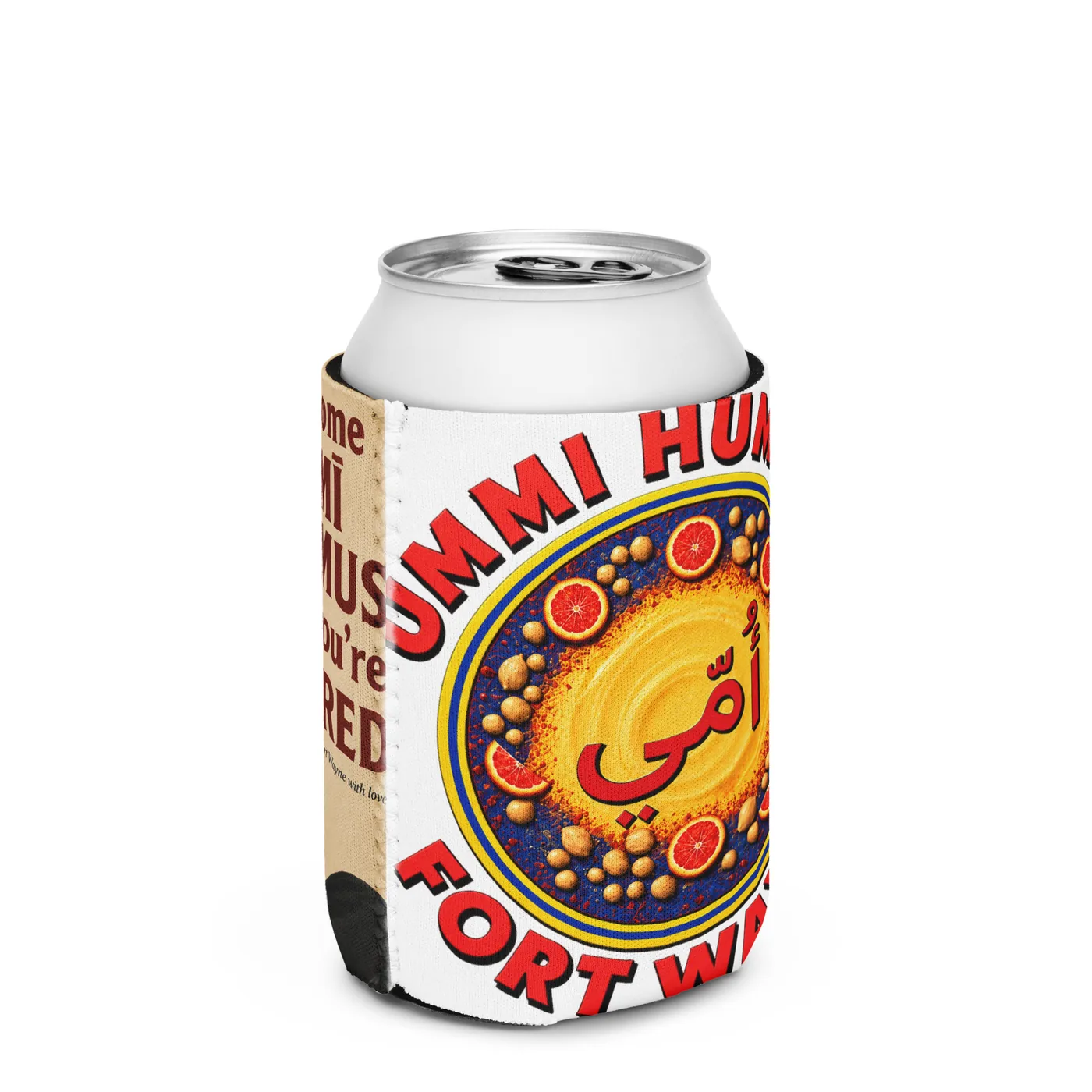 Eat Ummī Can Cooler mockup 1