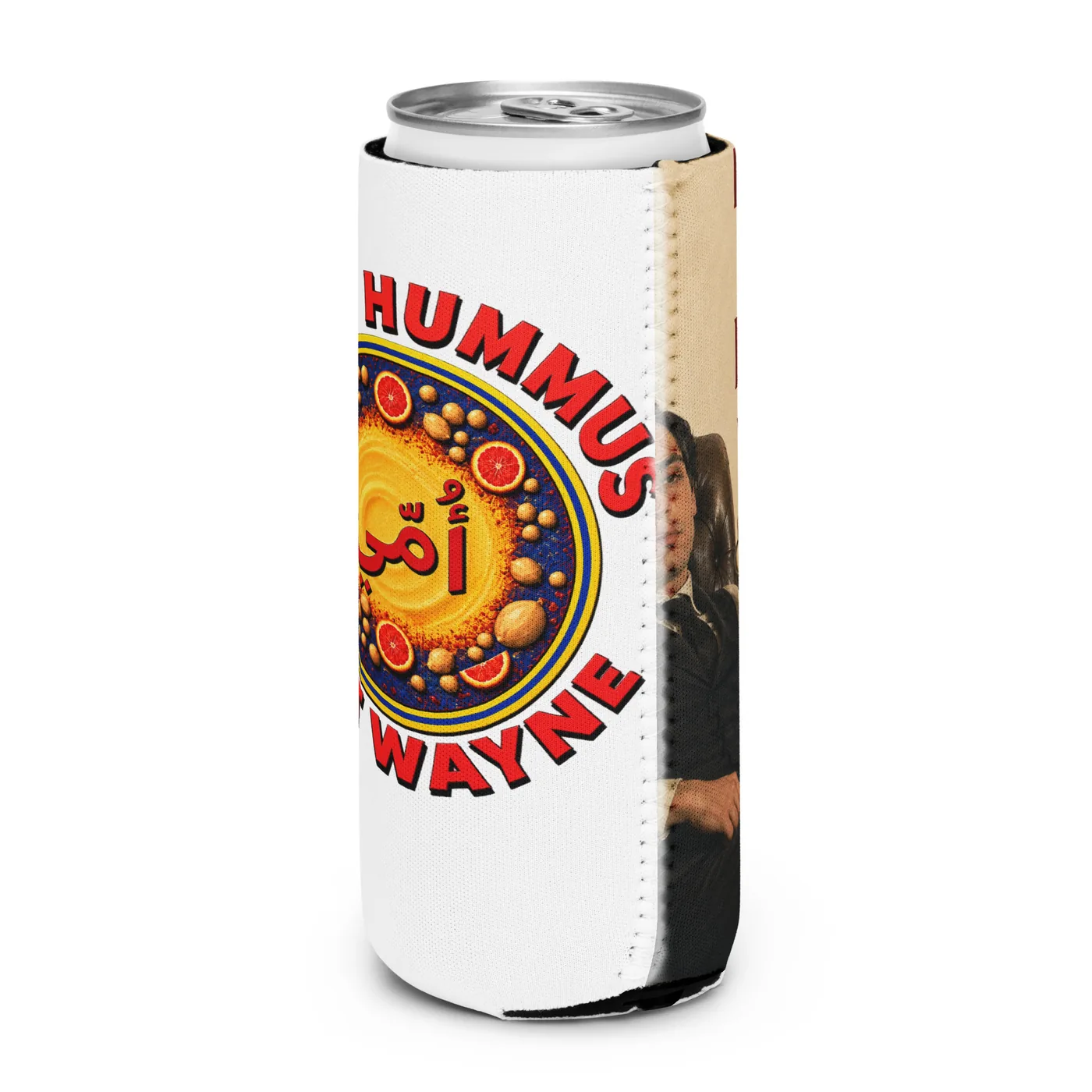 Eat Ummī Can Cooler mockup 3