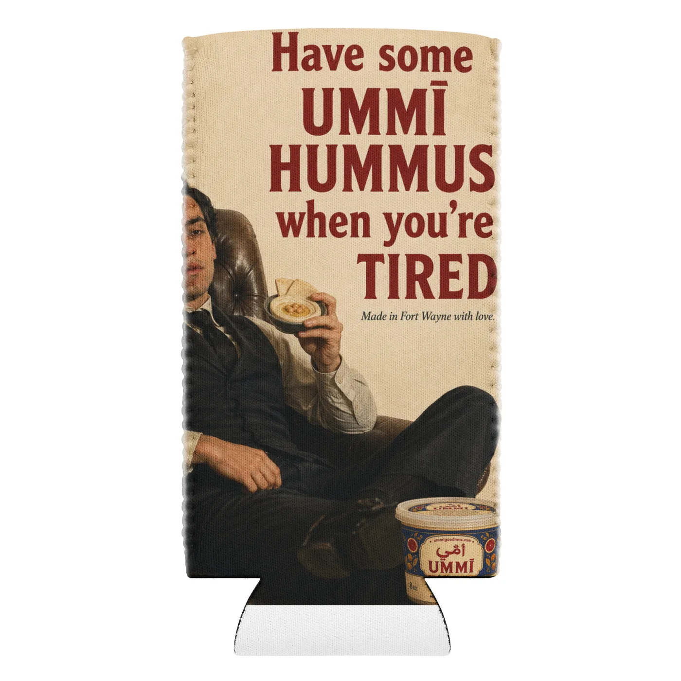 Eat Ummī Can Cooler mockup 4