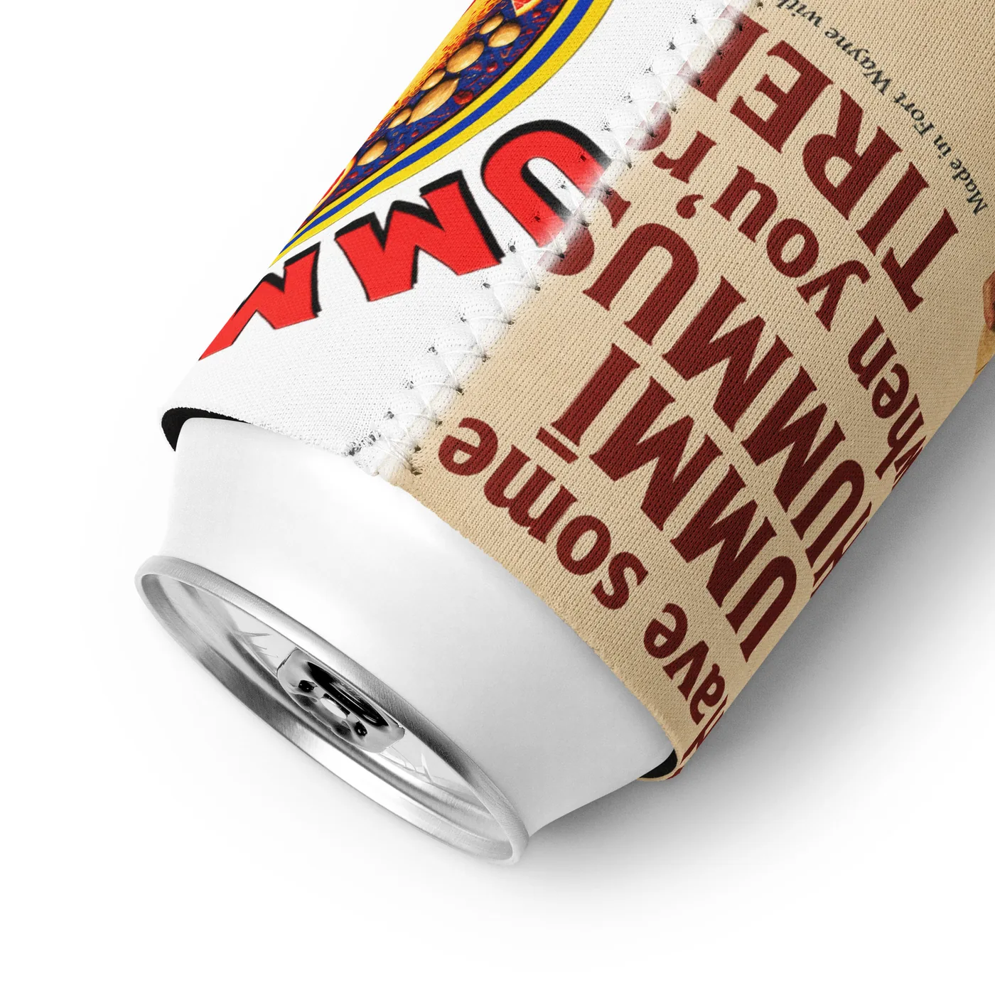 Eat Ummī Can Cooler mockup 5