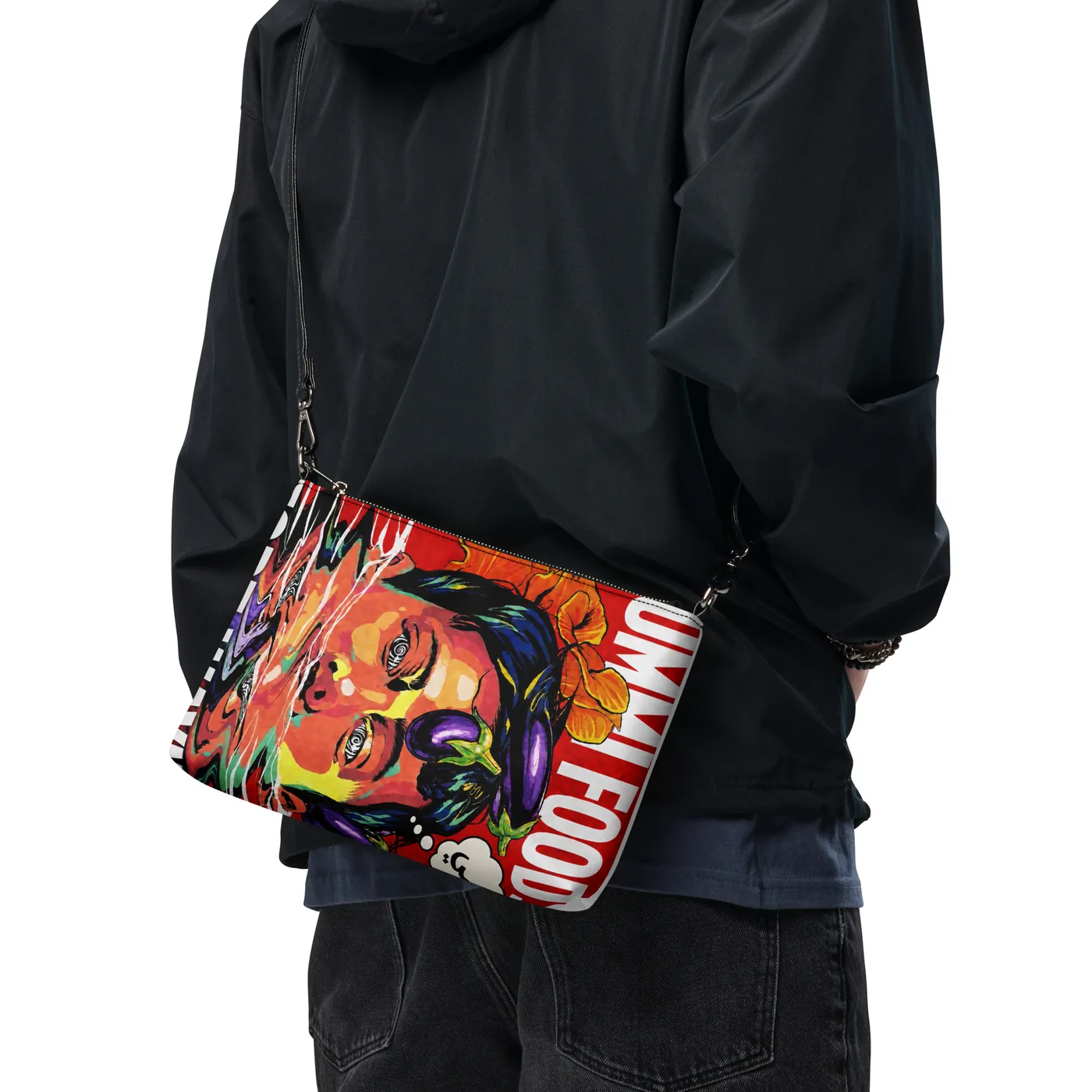 Fort Wayne Fever Dream Crossbody mockup 3