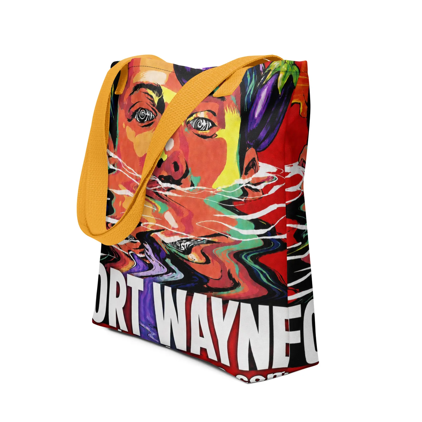 Fort Wayne Fever Dream Tote mockup 1