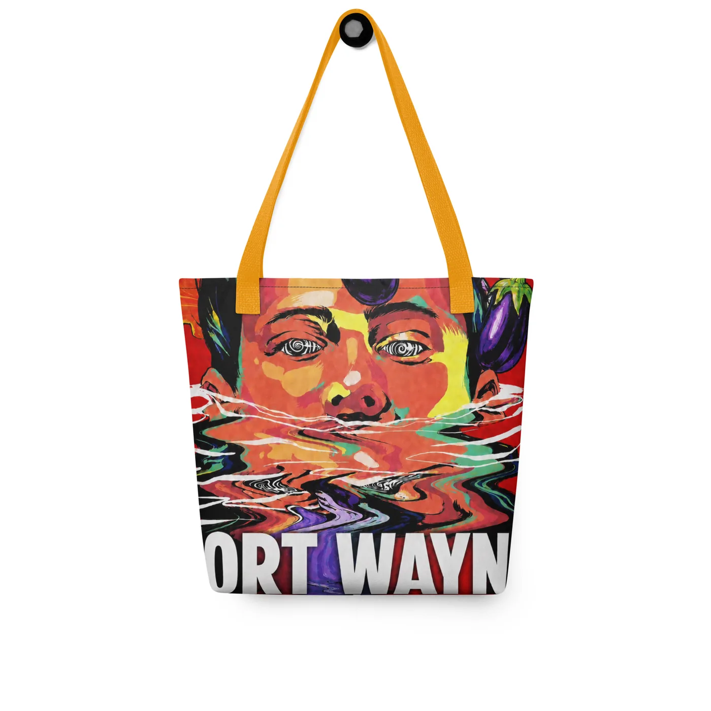 Fort Wayne Fever Dream Tote mockup 2