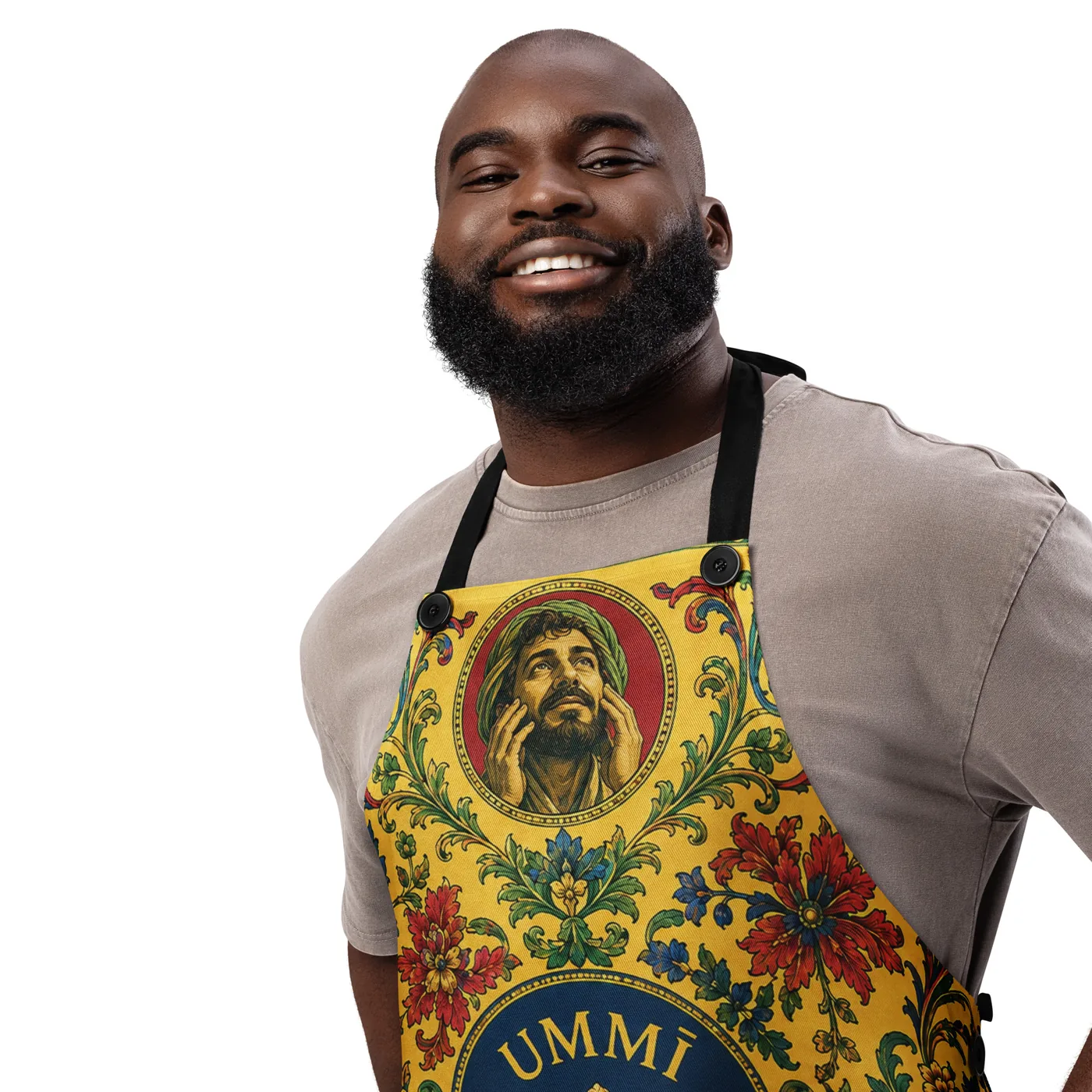 Garden of Goodness Apron mockup 4