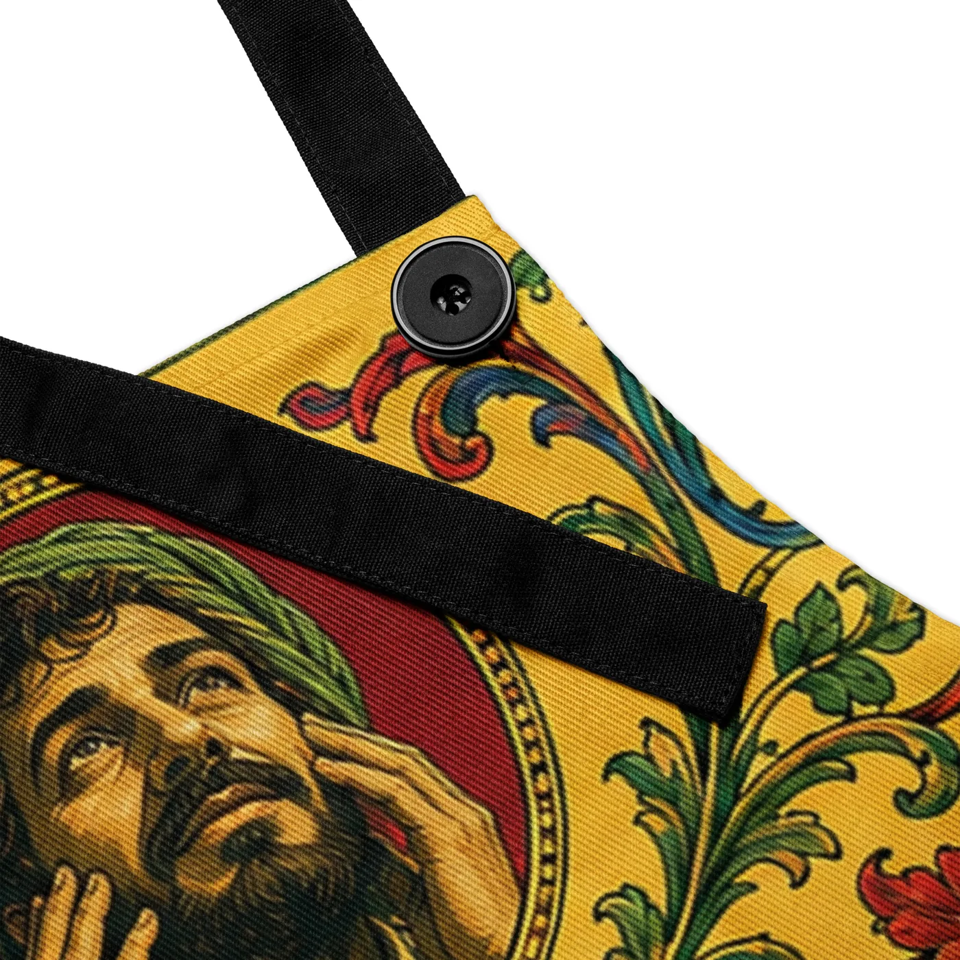 Garden of Goodness Apron mockup 5
