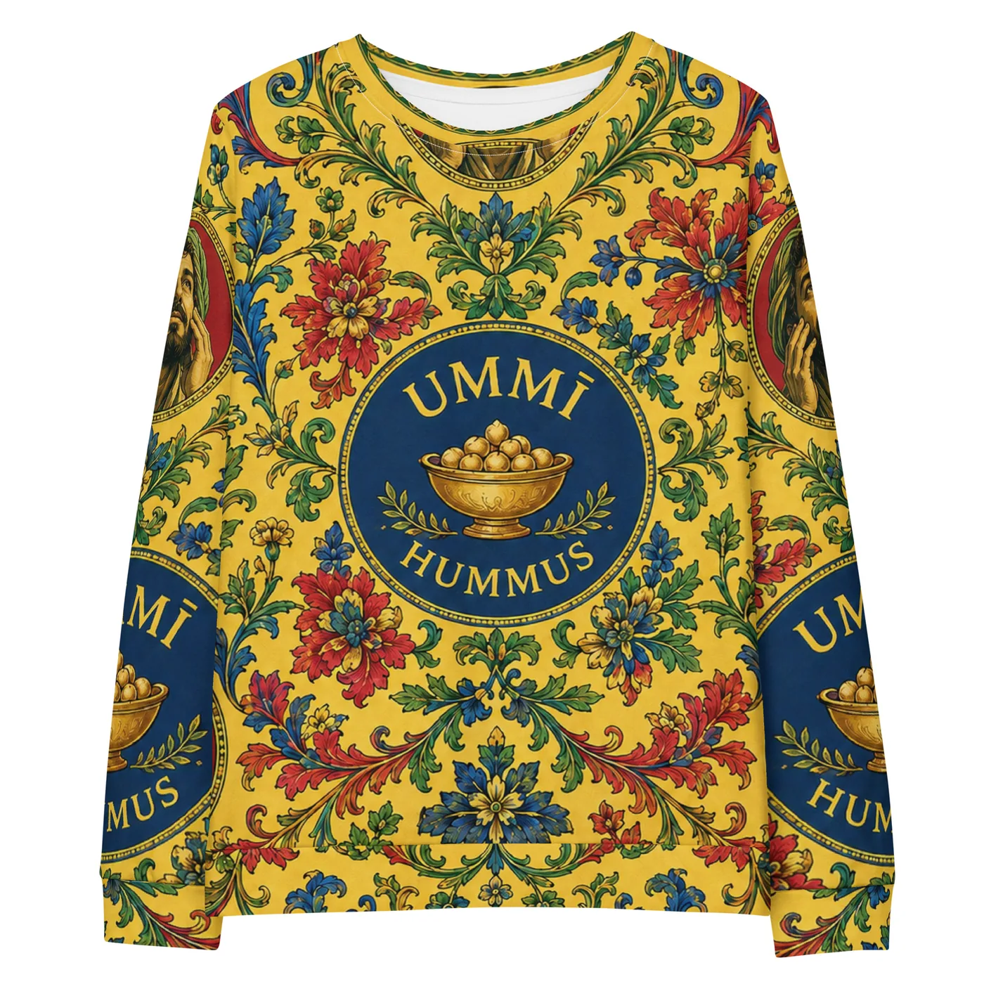 Gilded Garden Crewneck mockup 1