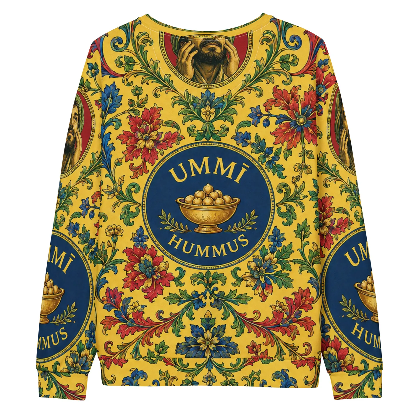 Gilded Garden Crewneck mockup 5