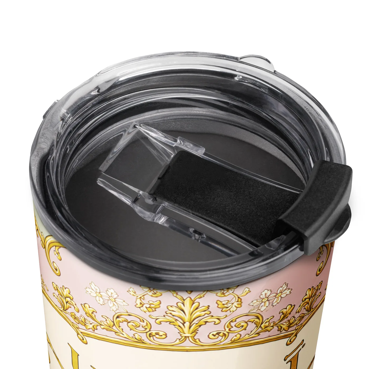 Gilded Garden Insulated Mug mockup 6