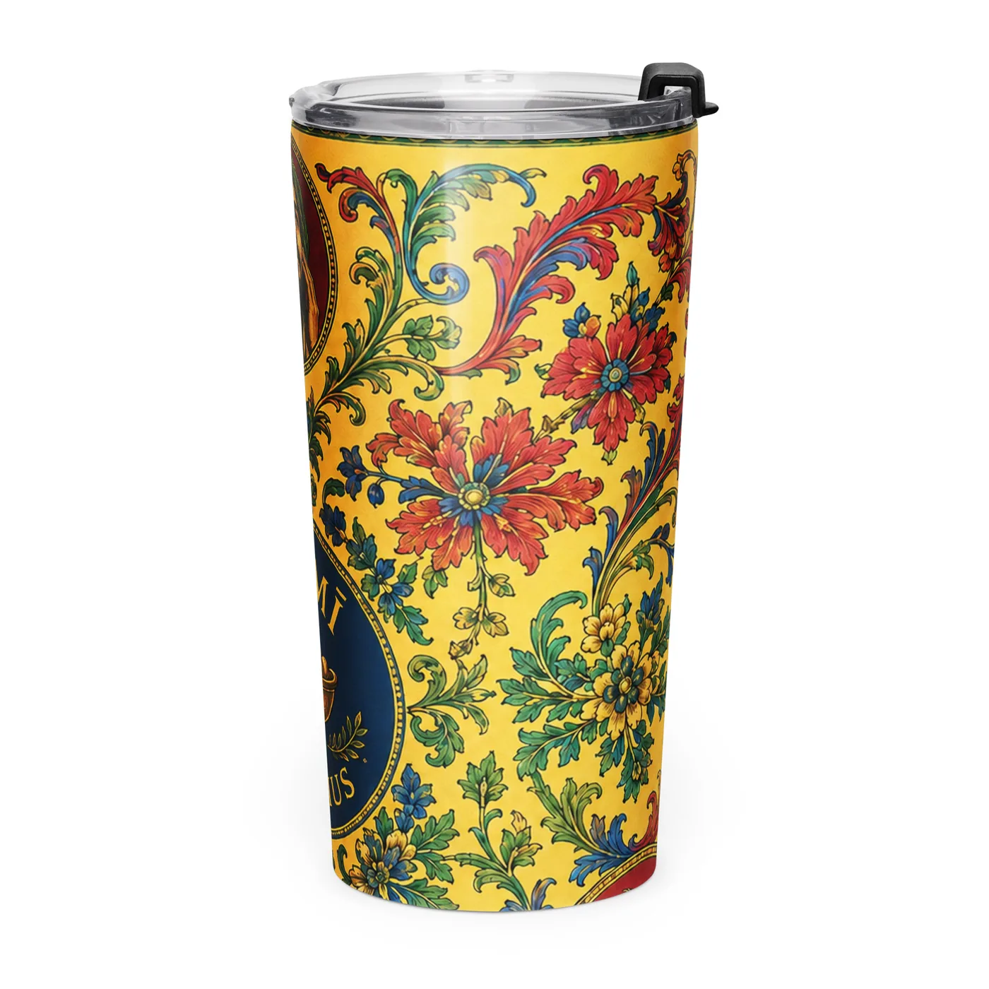 Golden Souk Insulated Mug mockup 2