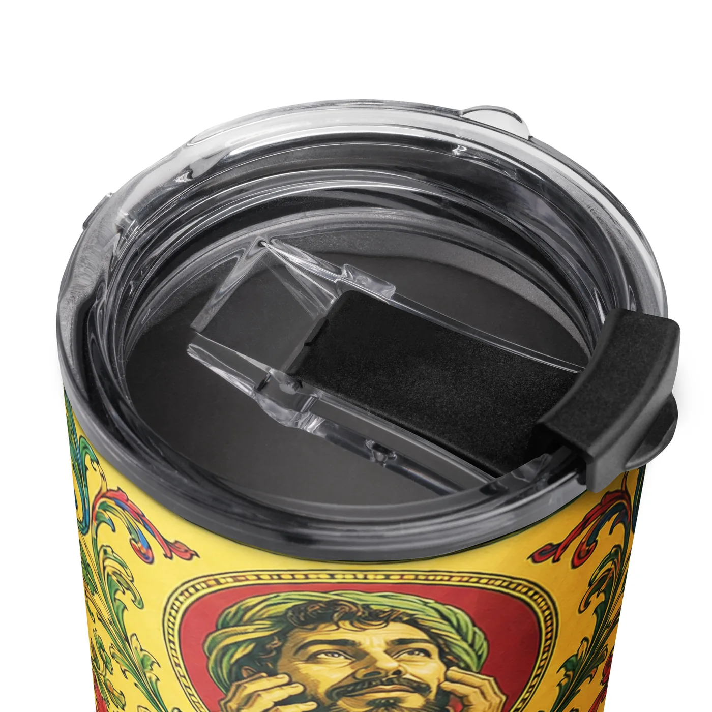 Golden Souk Insulated Mug mockup 6