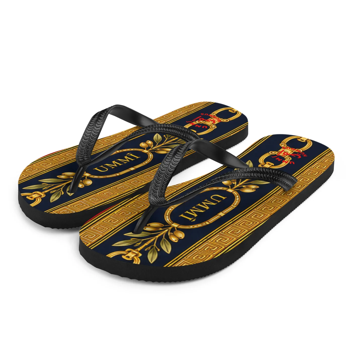 Guided Chain Flip Flops mockup 2