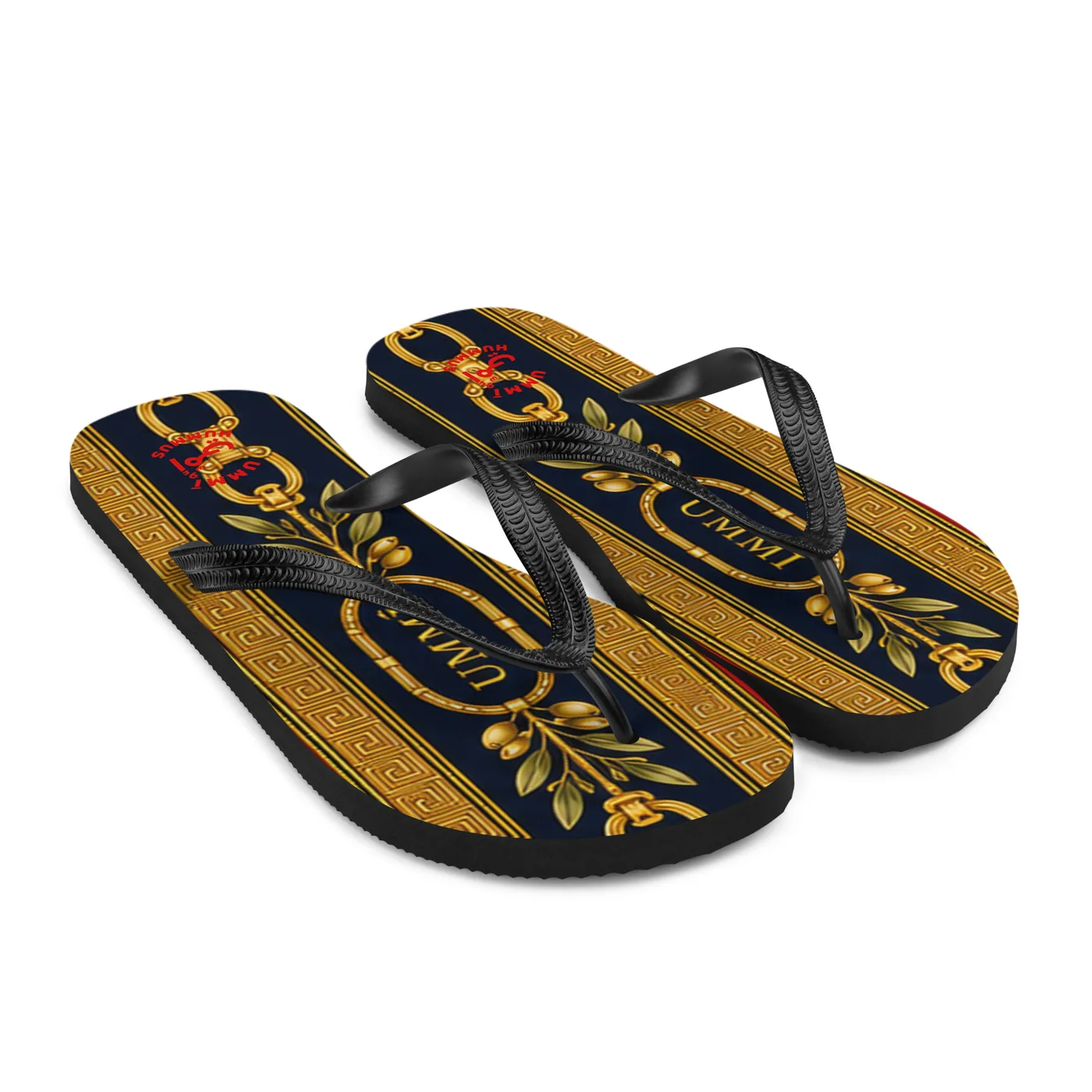 Guided Chain Flip Flops mockup 3