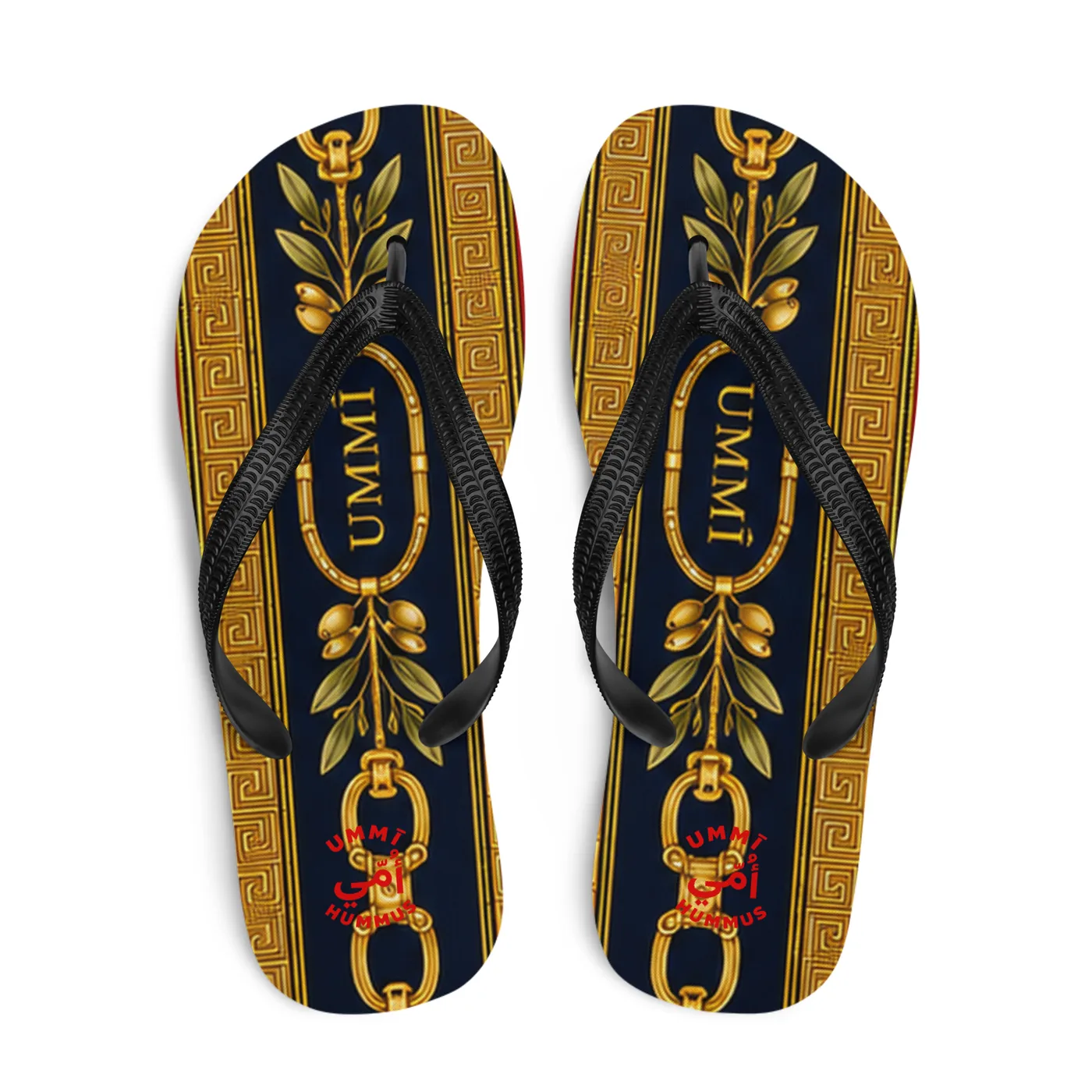 Guided Chain Flip Flops mockup 6