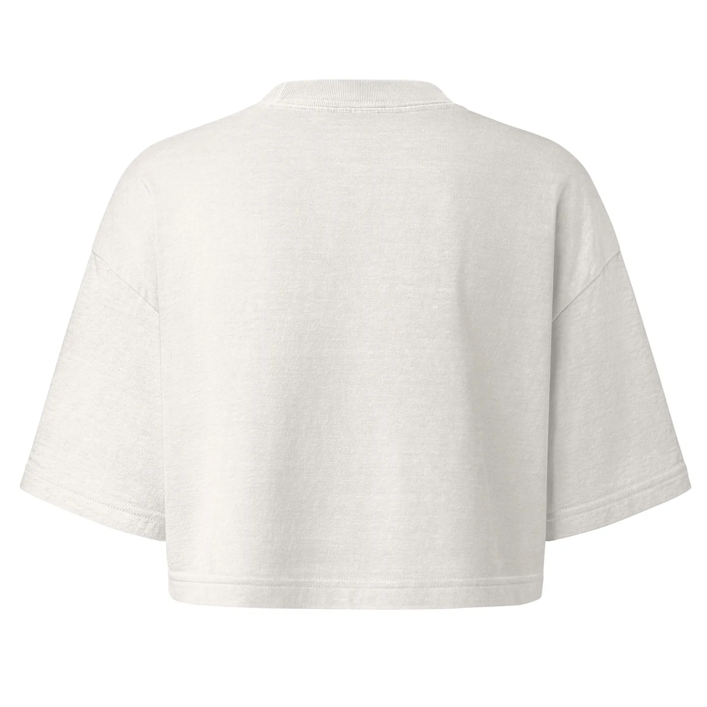 The Hummus Wave Cropped Top mockup 2