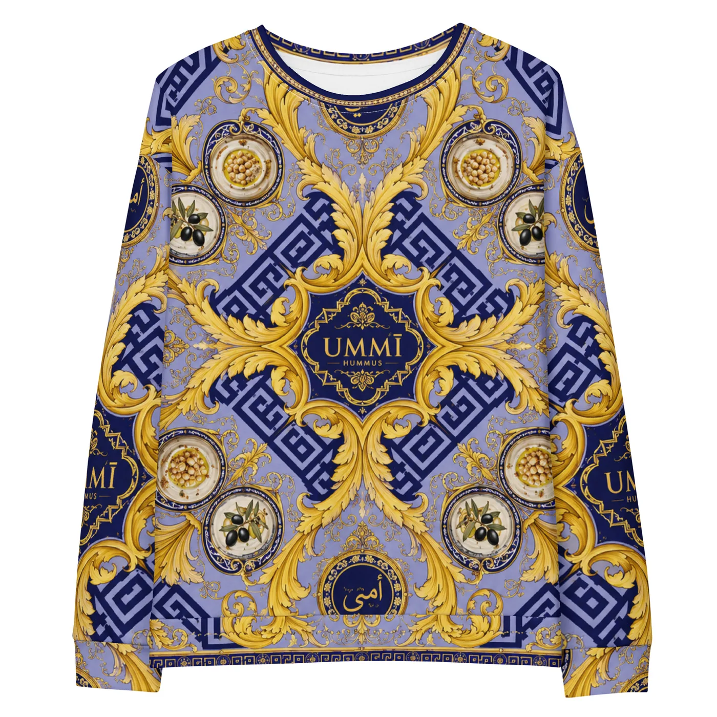 Imperial Baroque Crewneck mockup 1