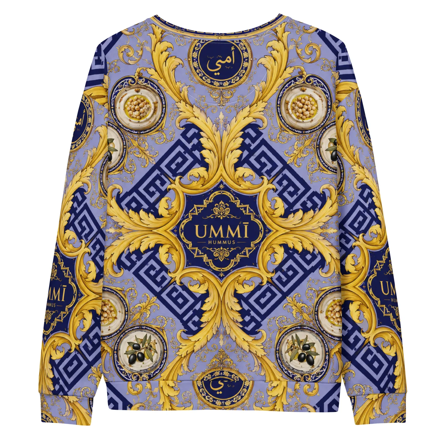 Imperial Baroque Crewneck mockup 5