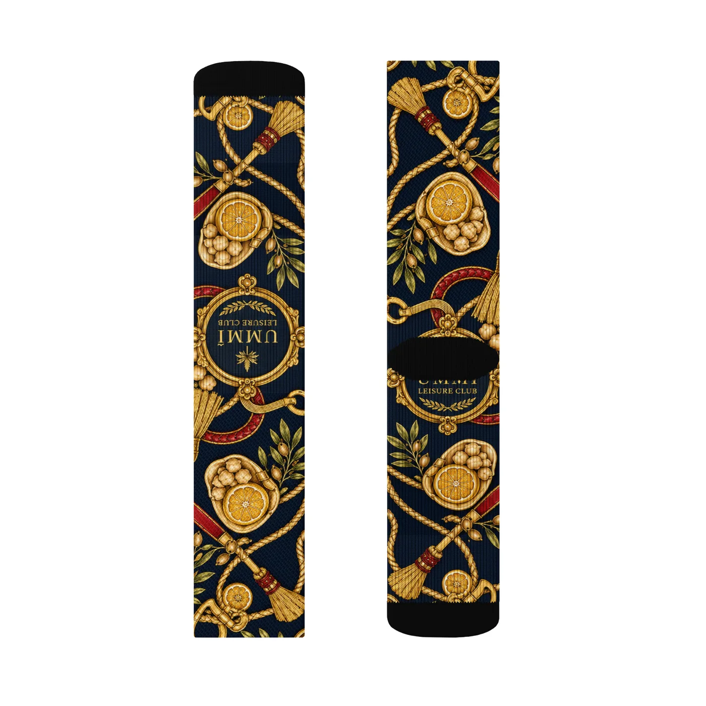 Midnight Souk Socks mockup 1