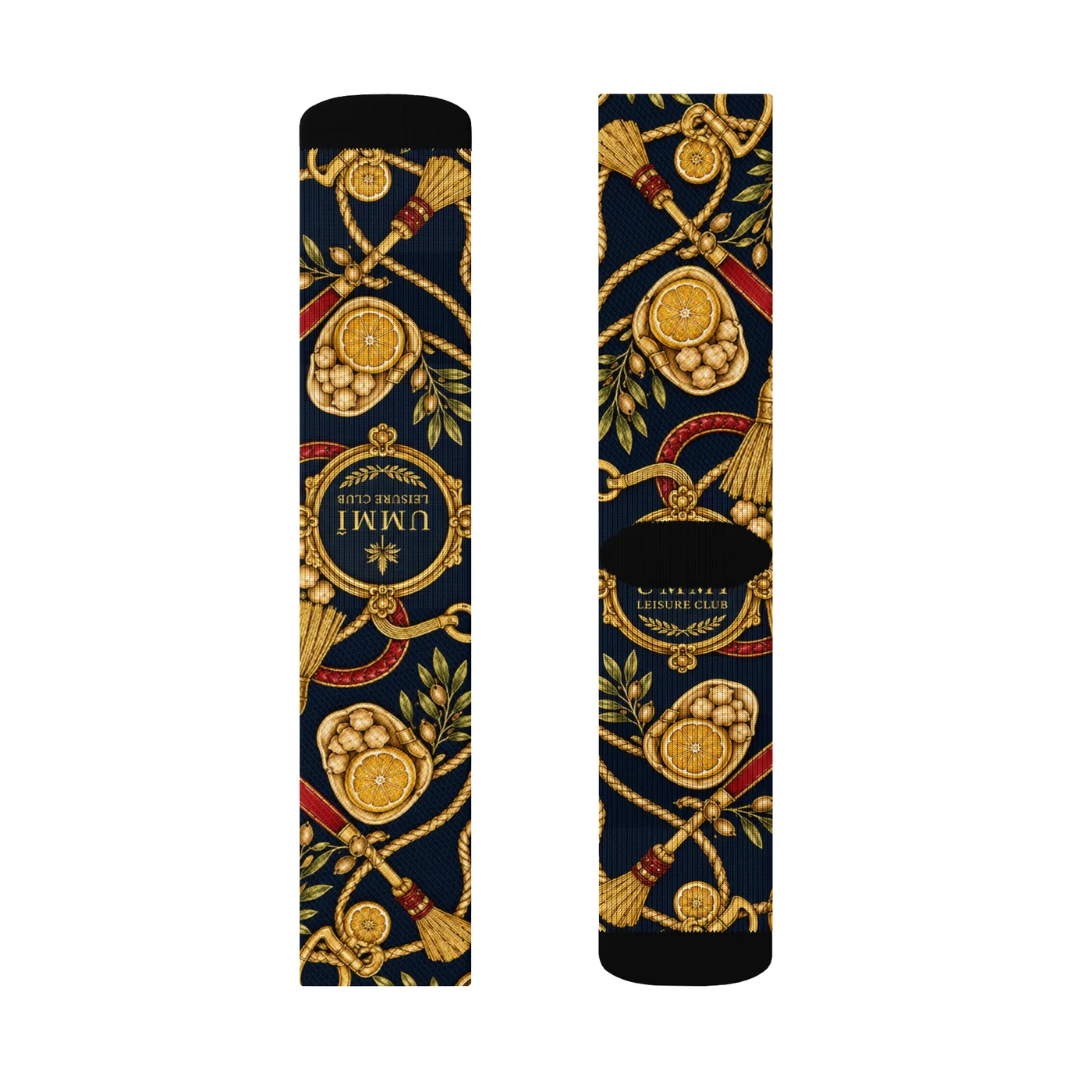 Midnight Souk Socks mockup 2