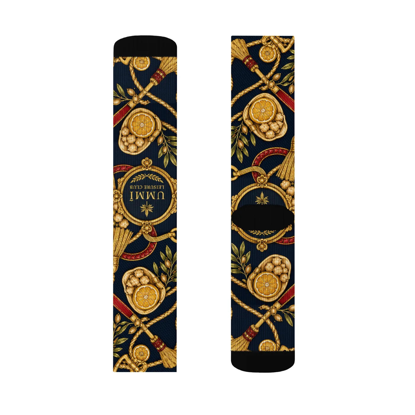 Midnight Souk Socks mockup 3