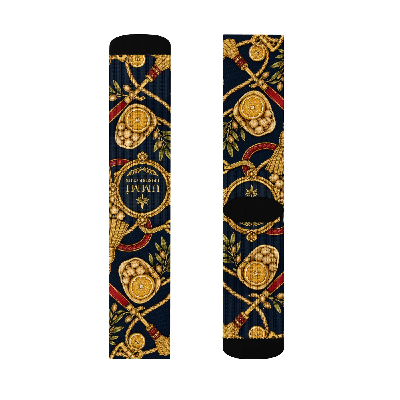 Midnight Souk Socks mockup 4
