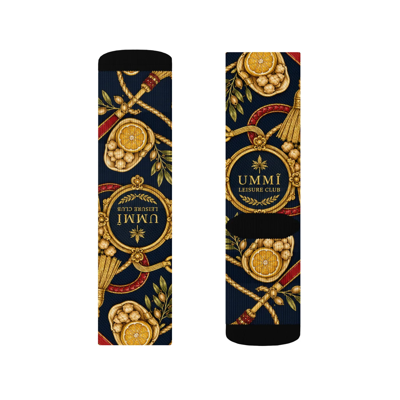 Midnight Souk Socks mockup 5