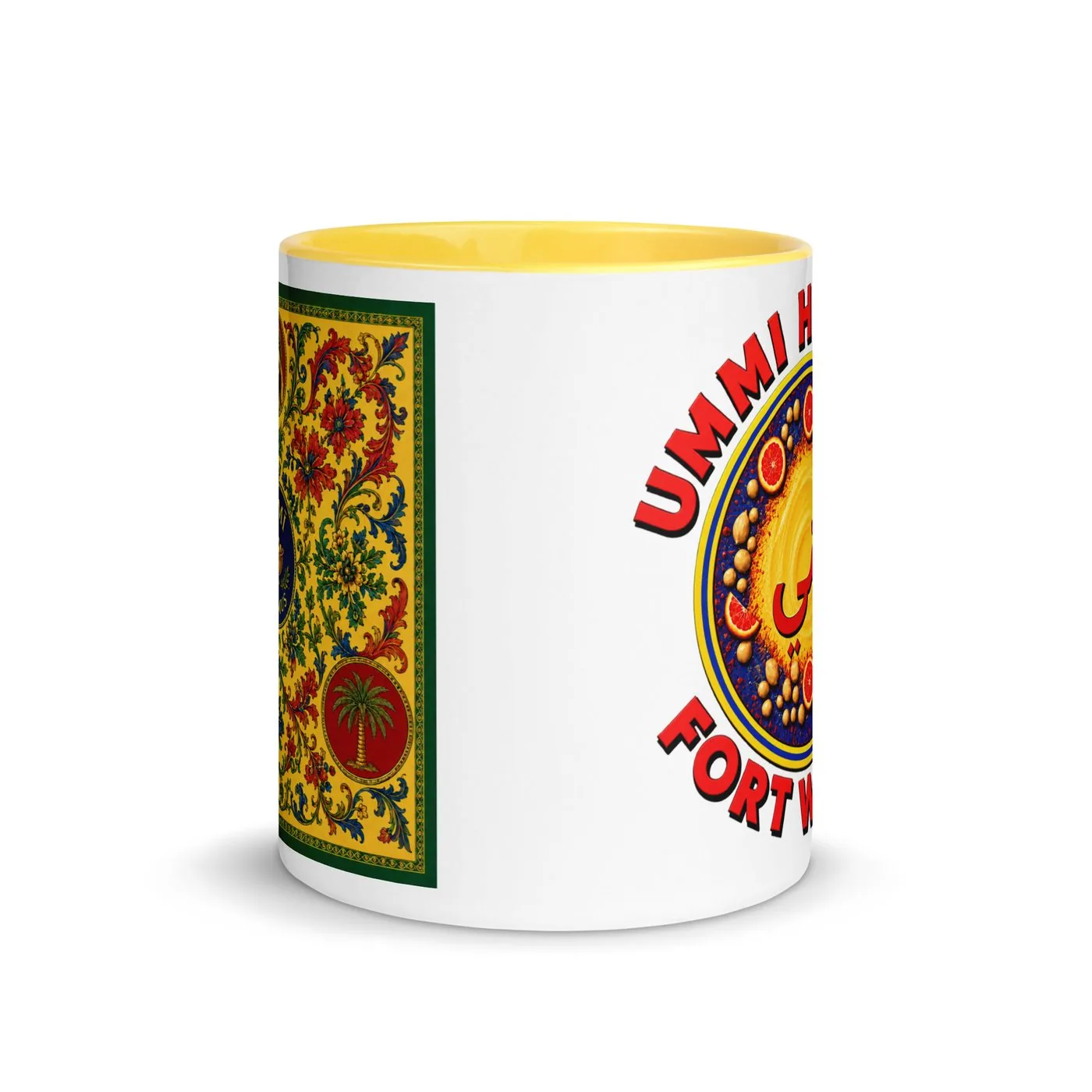 My Morning Souk Hummus Mug mockup 1