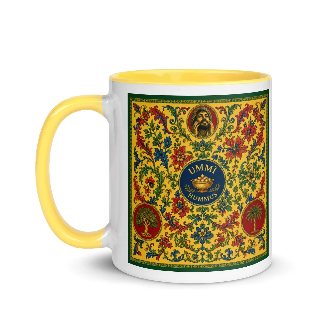 My Morning Souk Hummus Mug mockup 2