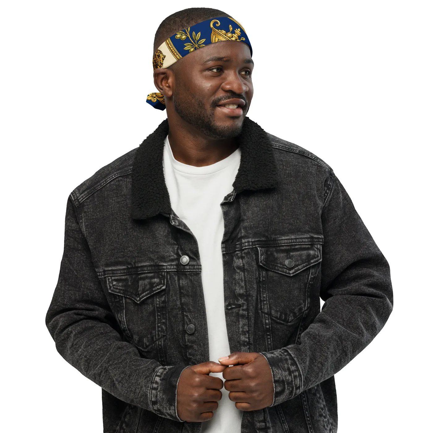 Royal Baroque Bandana mockup 2