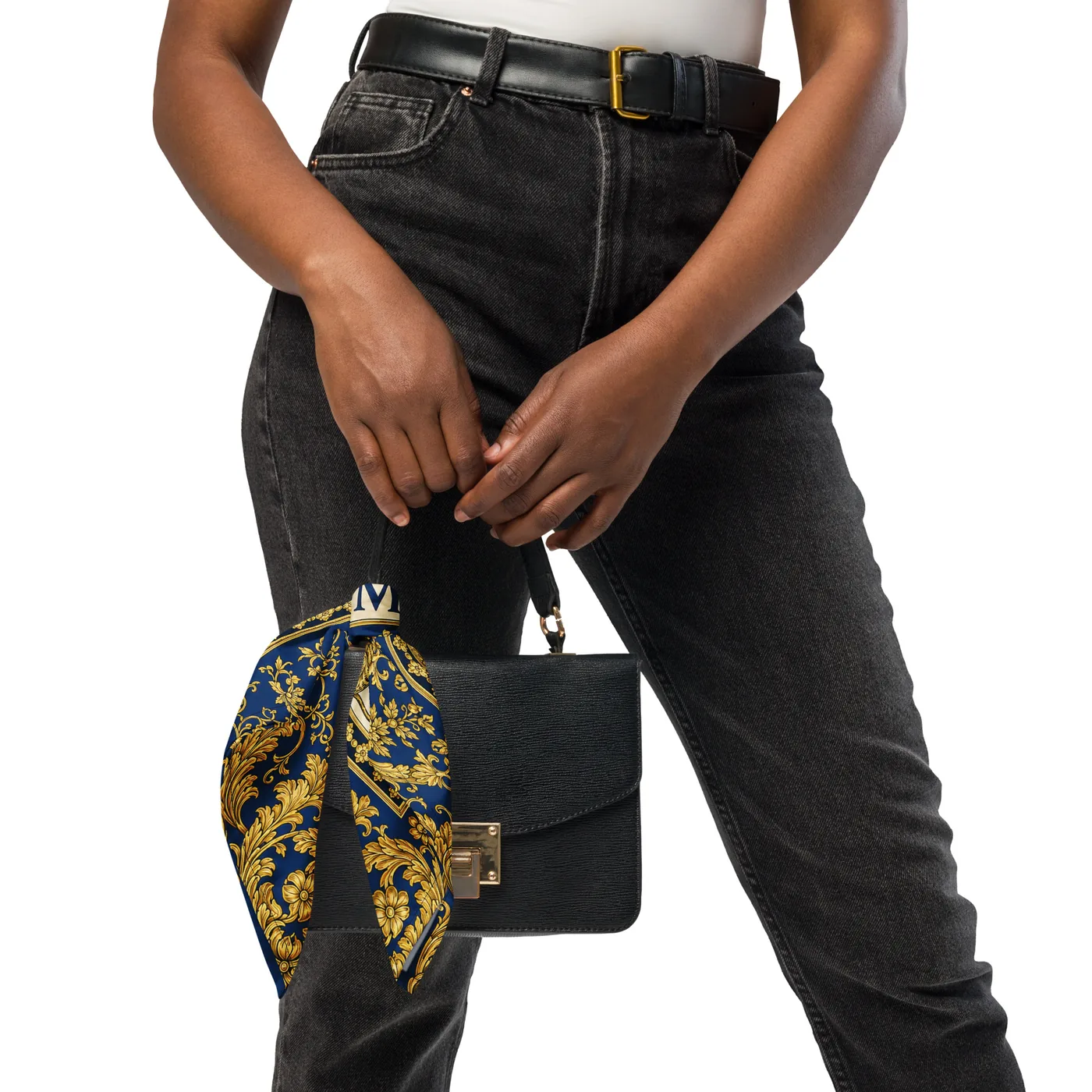 Royal Baroque Bandana mockup 4
