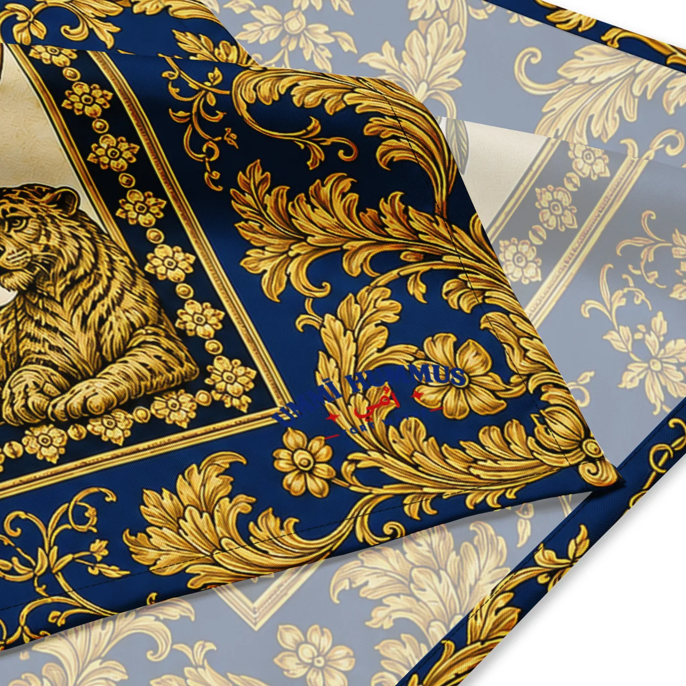 Royal Baroque Bandana mockup 5
