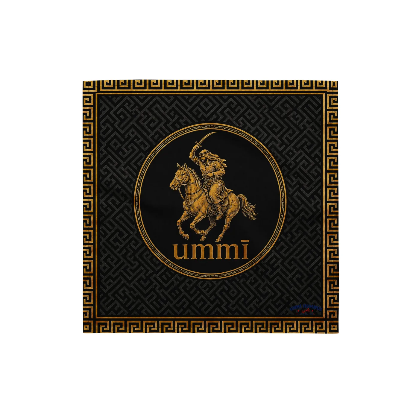 Scimitar Club Bandana mockup 1