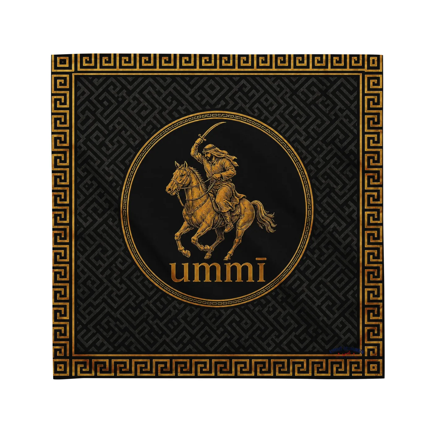 Scimitar Club Bandana mockup 2