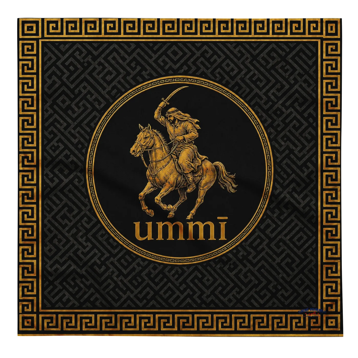 Scimitar Club Bandana mockup 3