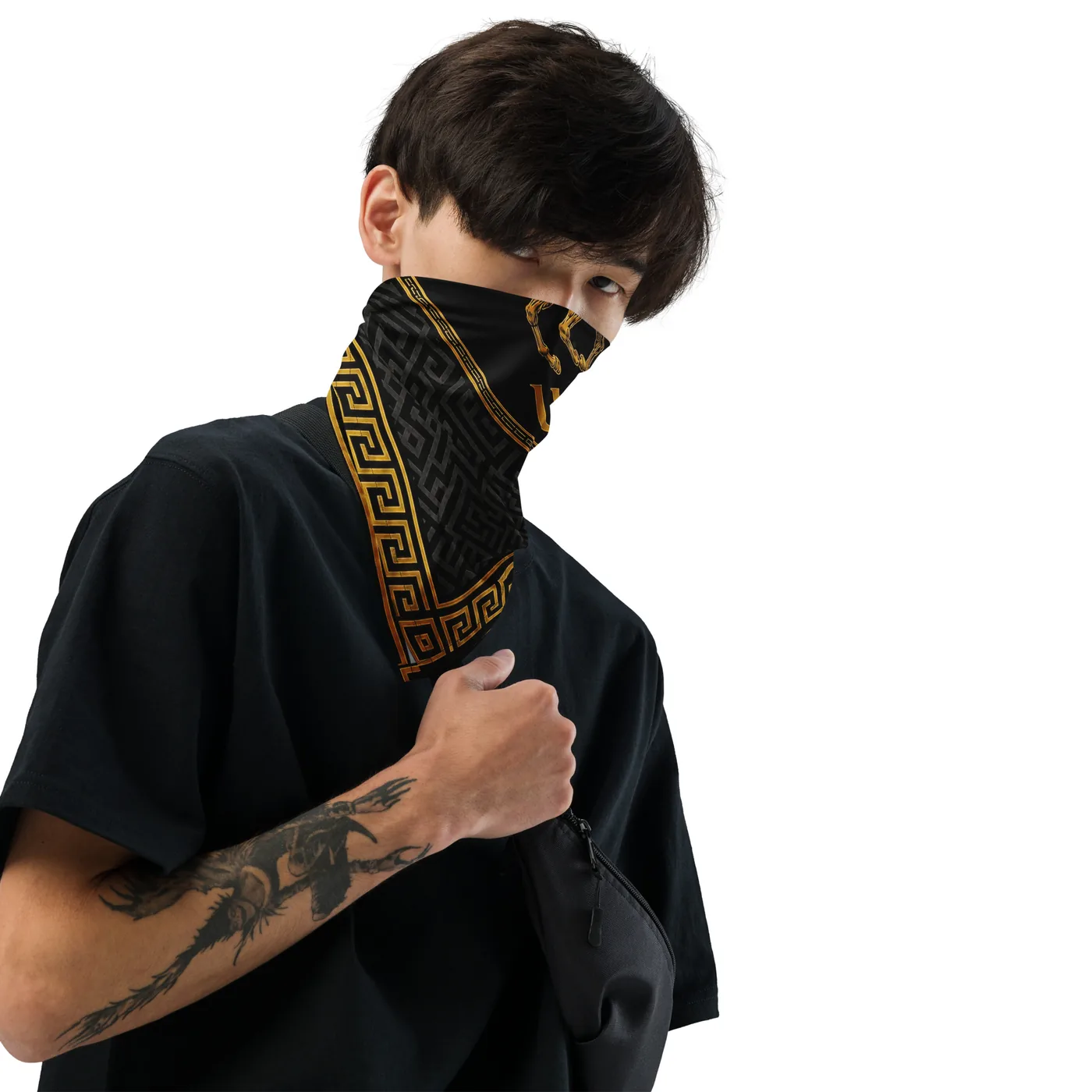 Scimitar Club Bandana mockup 5