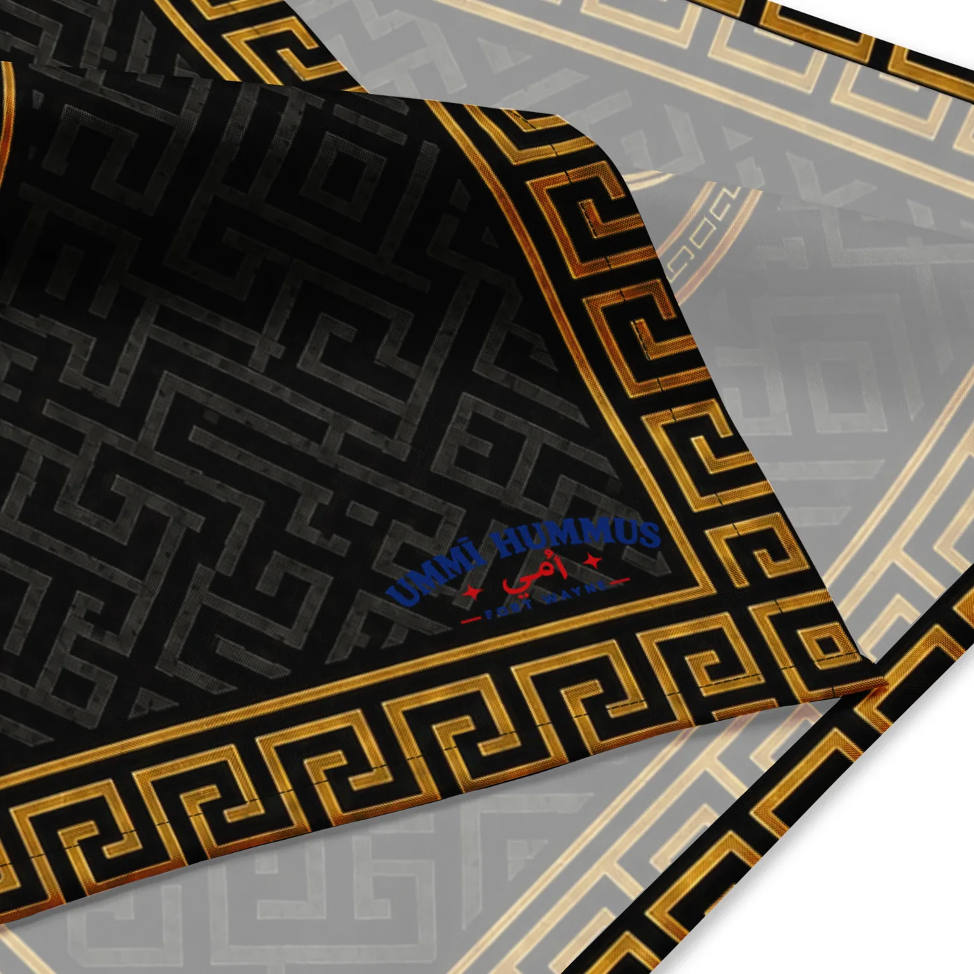 Scimitar Club Bandana mockup 6