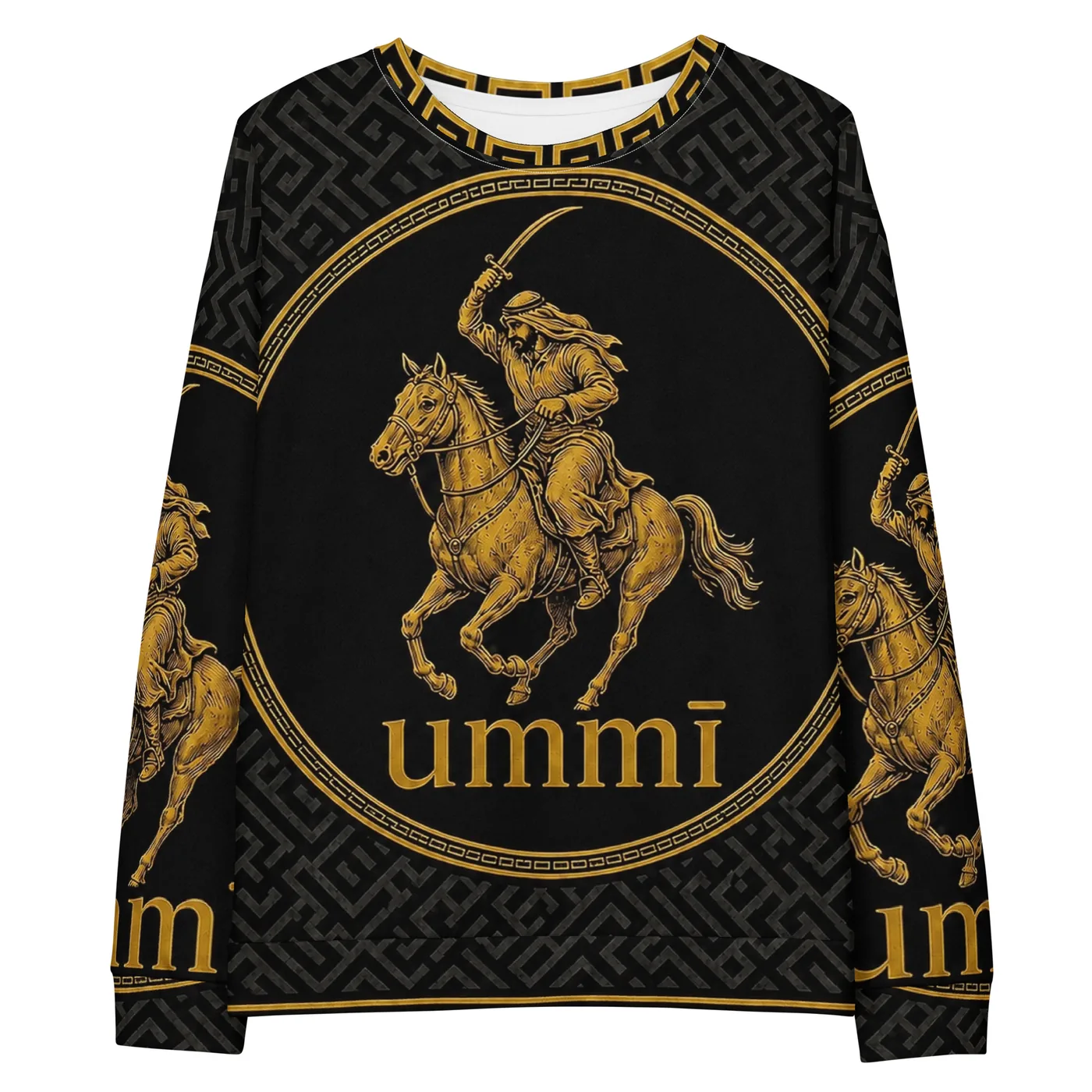 Scimitar Club Crewneck mockup 1