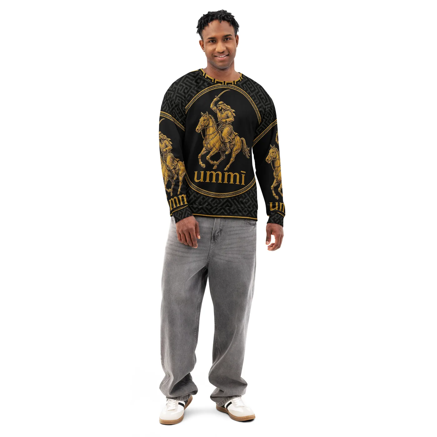 Scimitar Club Crewneck mockup 2