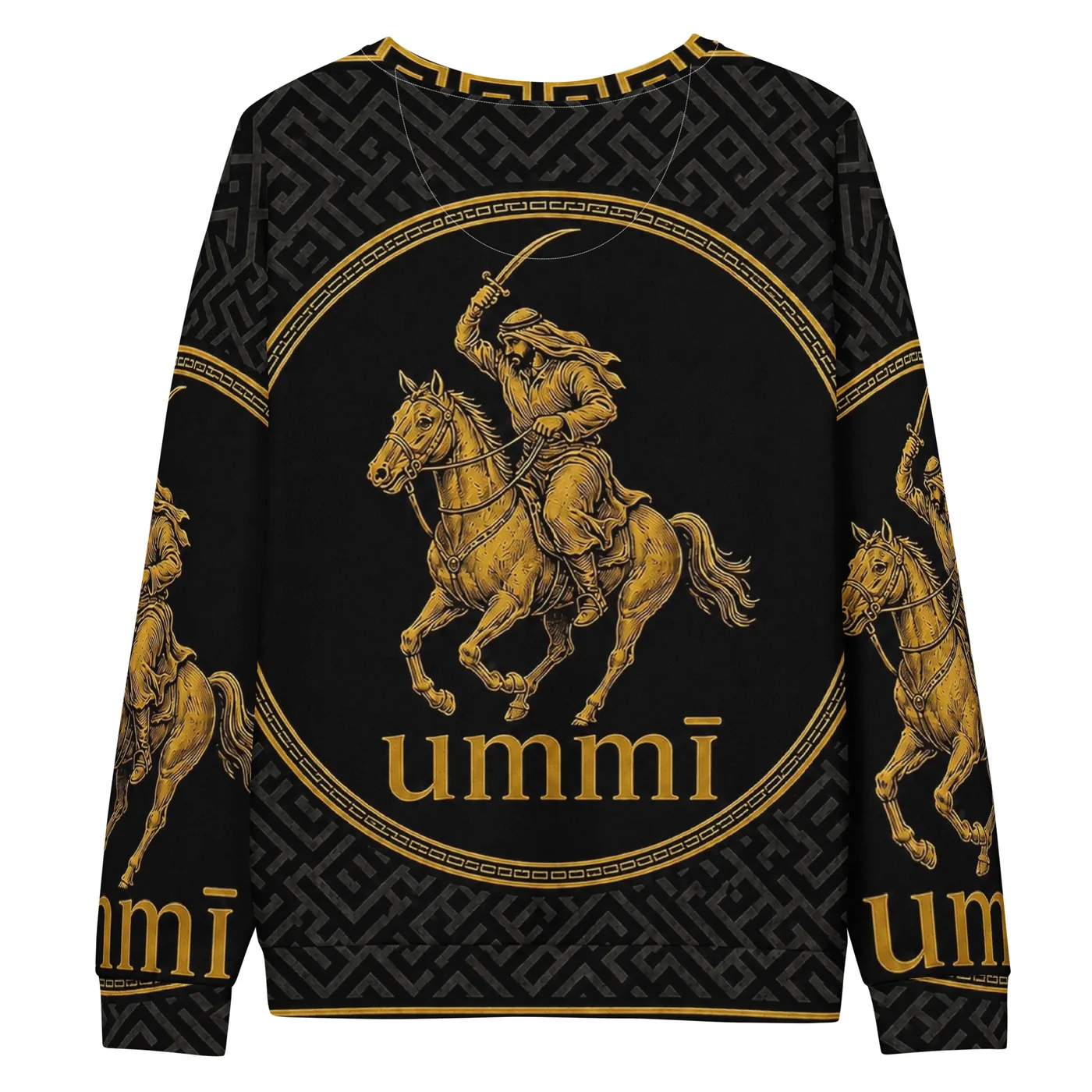 Scimitar Club Crewneck mockup 5