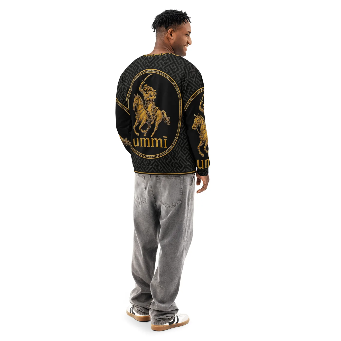 Scimitar Club Crewneck mockup 6