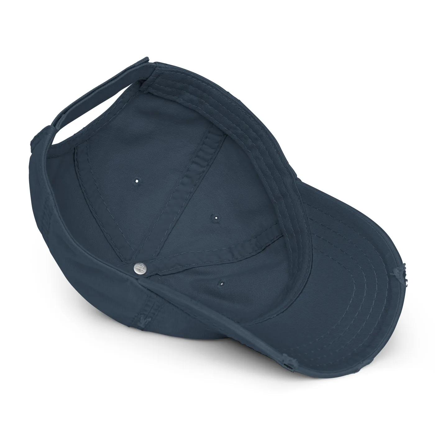 The Scimitar Club Distressed Dad Hat product details