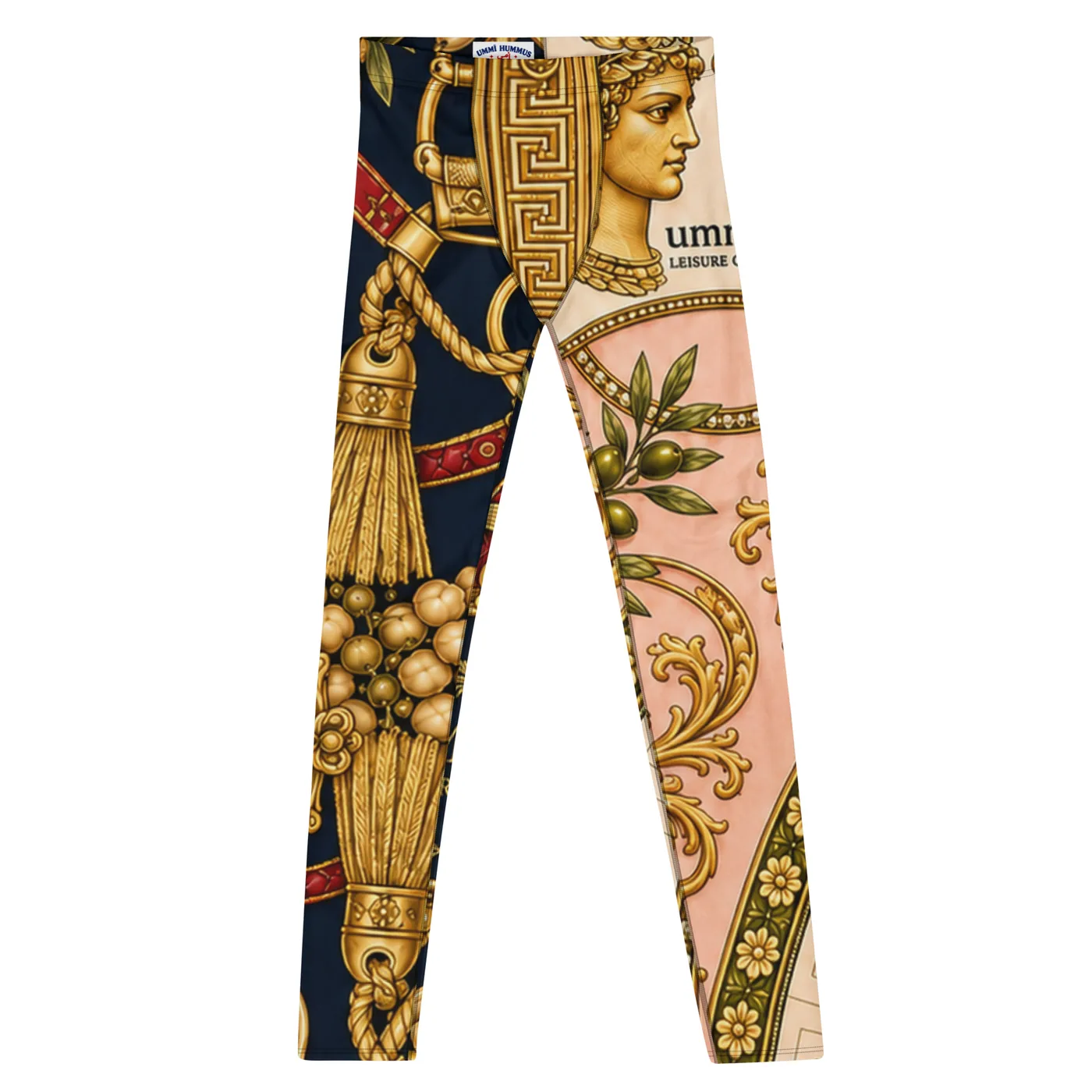 Split Souk Men’s Leggings mockup 1