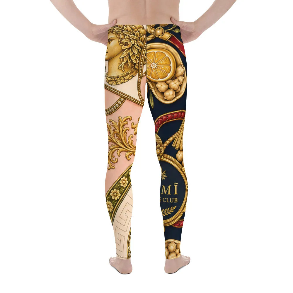 Split Souk Men’s Leggings mockup 3