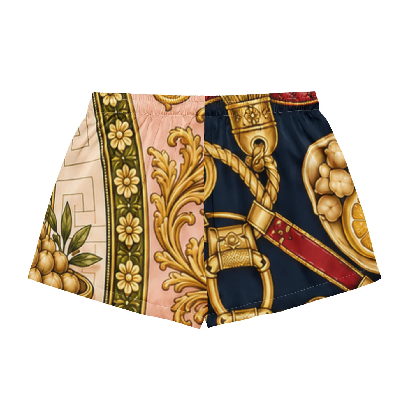 Split Souk Pajama Shorts mockup 5
