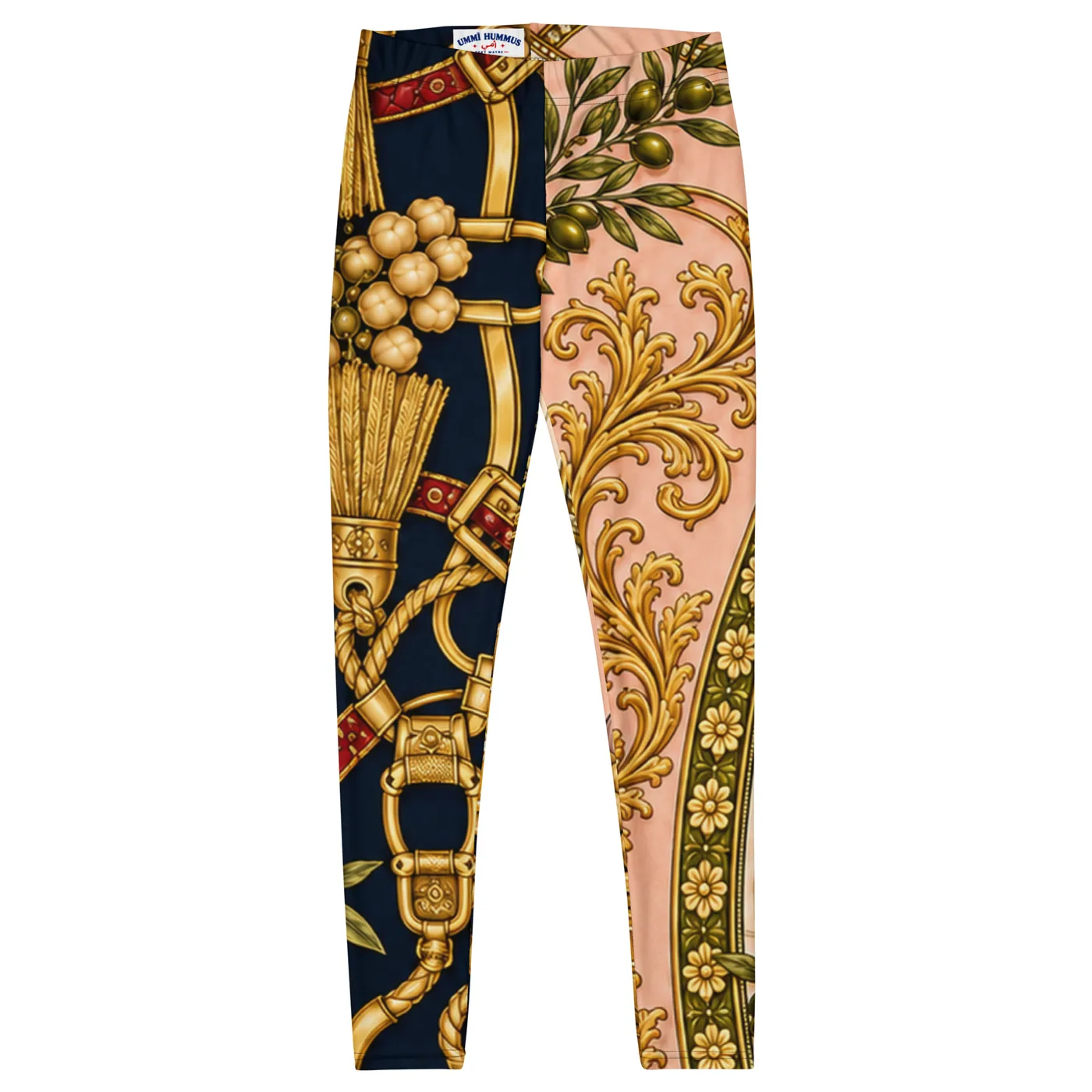 Split Souk Women’s Leggings mockup 1