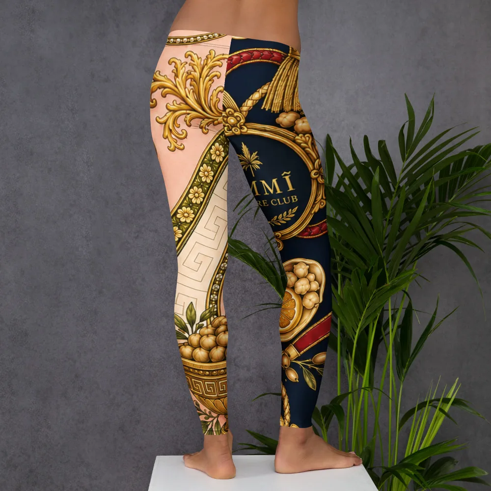 Split Souk Women’s Leggings mockup 4