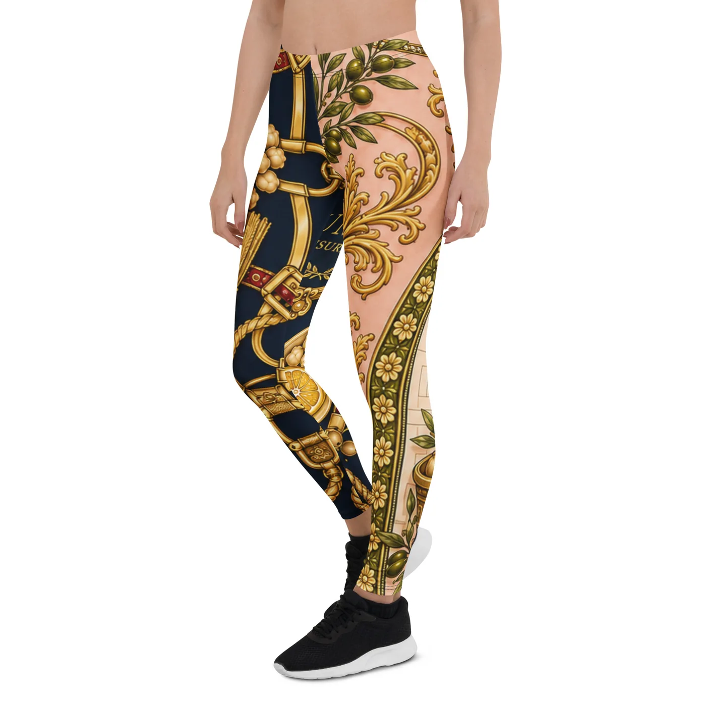 Split Souk Women’s Leggings mockup 5