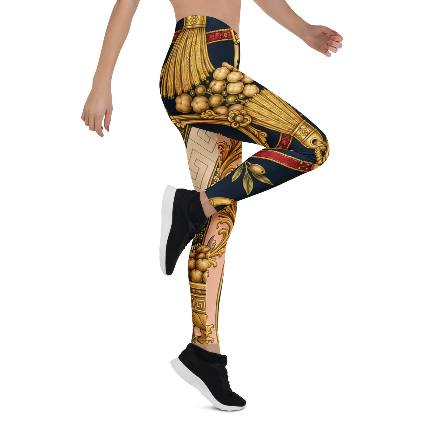 Split Souk Women’s Leggings mockup 6