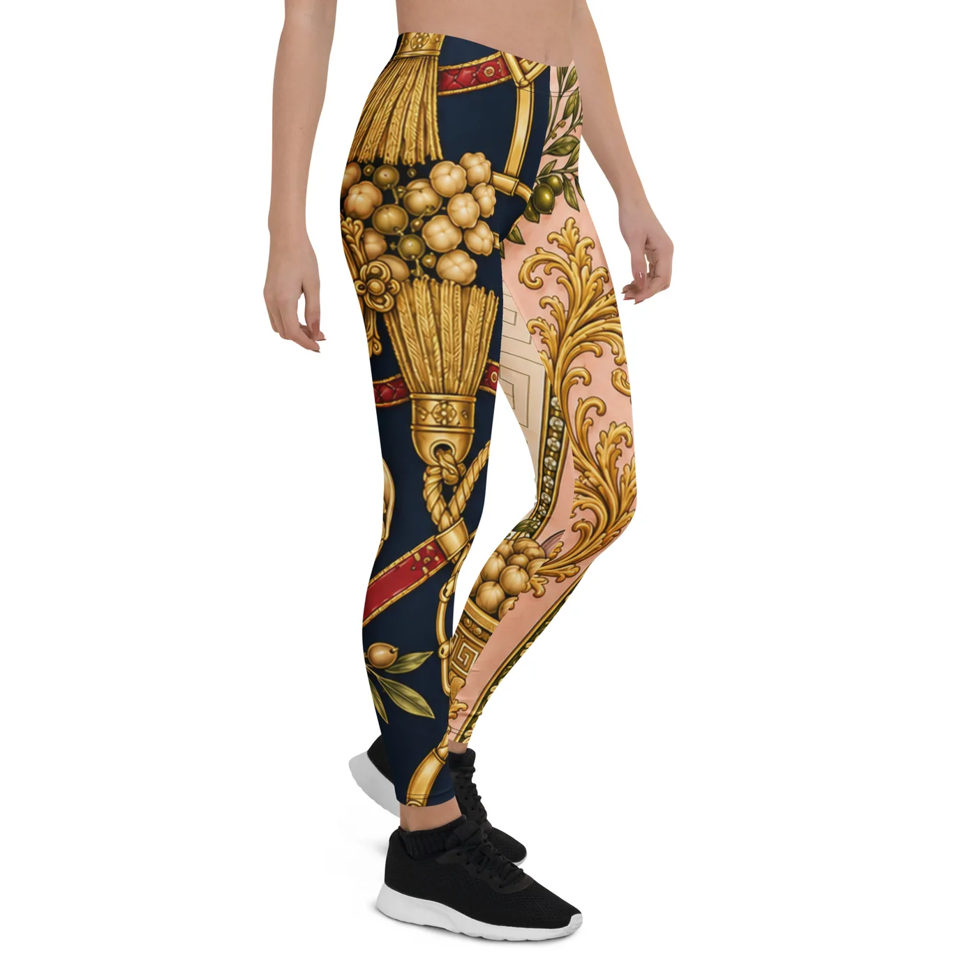 Split Souk Women’s Leggings mockup 7
