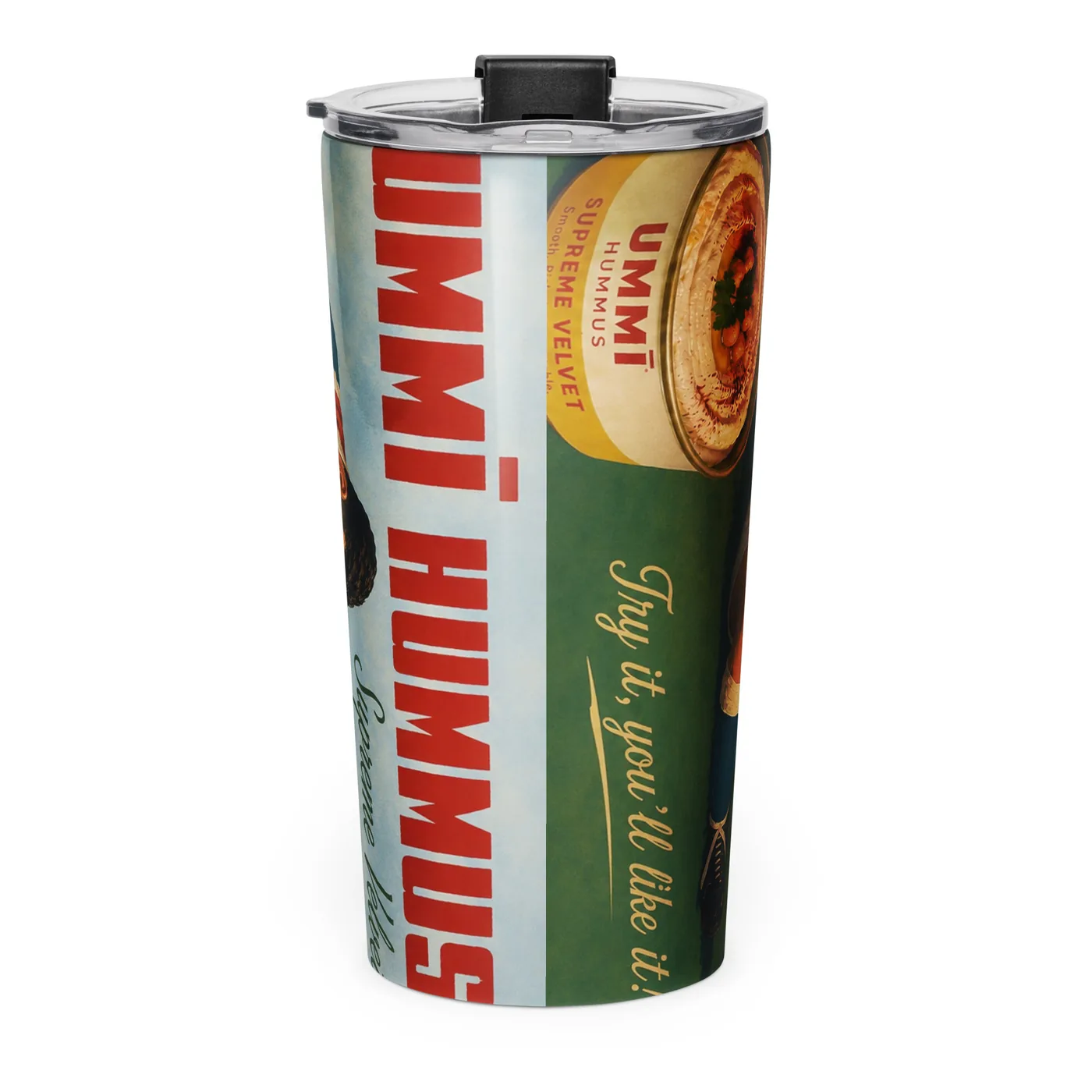 Supreme Velvet Rugby Insulated Mug mockup 2