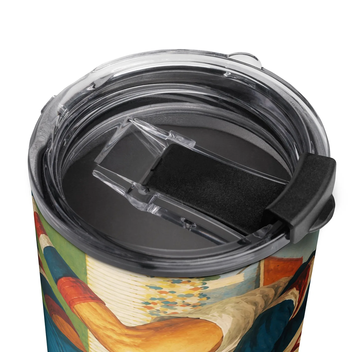 Supreme Velvet Rugby Insulated Mug mockup 6